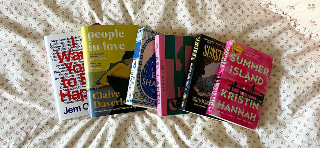 Piglet Picks: 6 Books to Read This Summer