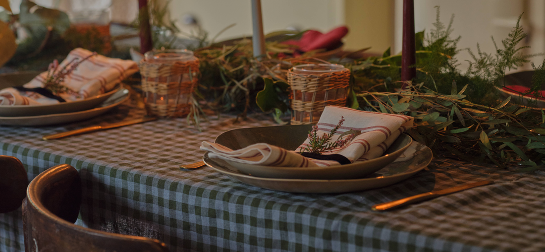 Care Guide: Table Linens