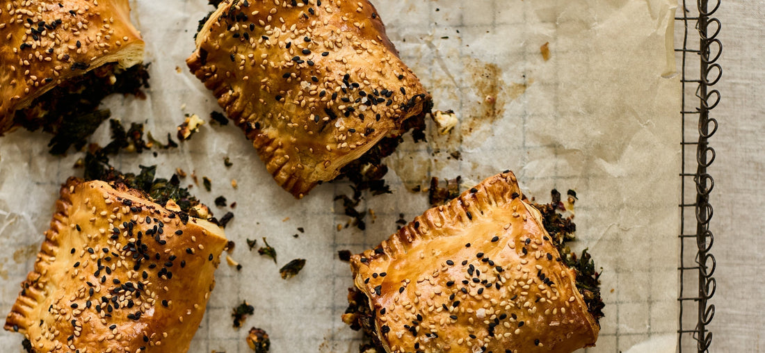Homes for Living: Spinach and Feta Rolls Recipe