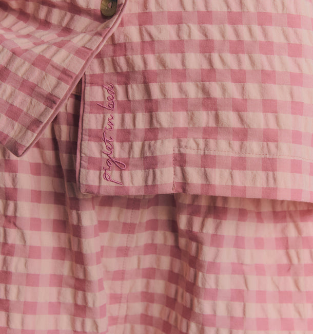 Gingham Pyjamas
