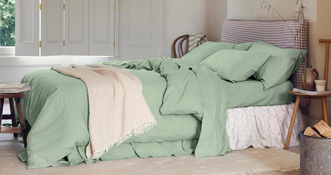 Green Bedding