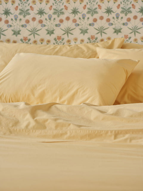 Yellow Bedding