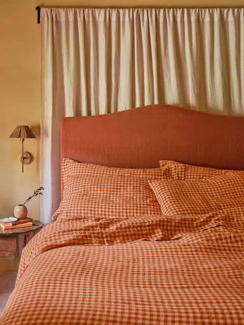 Orange Bedding