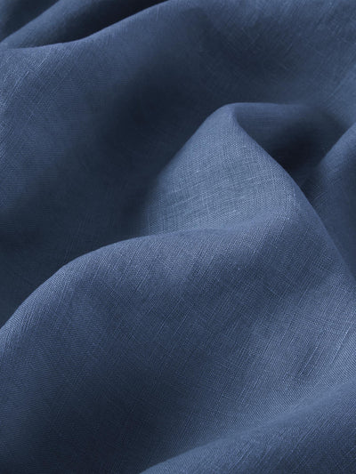 Blueberry Linen Blend Pillowcases (Pair)