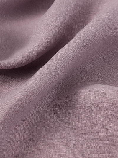 Elderberry Linen Blend Flat Sheet