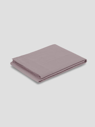 Elderberry Linen Blend Flat Sheet