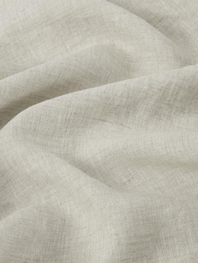 Oatmeal Linen Blend Fabric Swatch