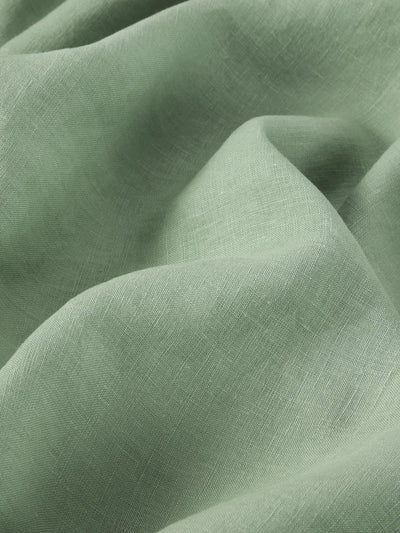 Sage Green Linen Blend Pillowcases (Pair)