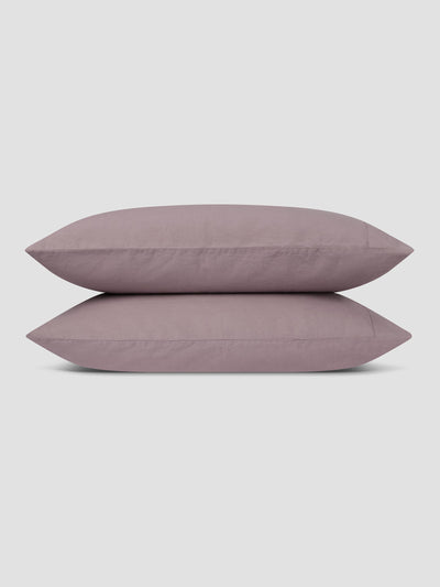Elderberry 100% Linen Pillowcases (Pair)