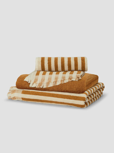 Russet Yellow Cotton Towel Bundle