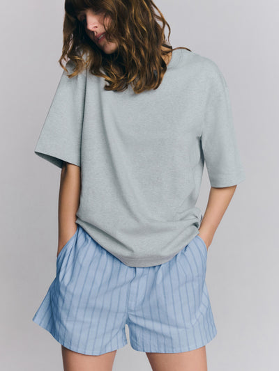 Favourite Shirt Stripe Cotton Boxer Shorts