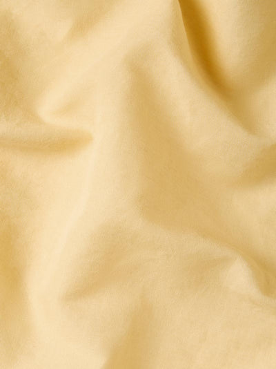 Butter Yellow Linen Blend Pillowcases (Pair)