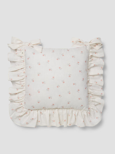 Pearl Posy Bud Frill Seat Pad
