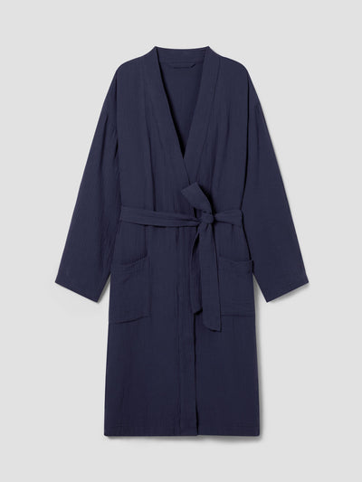 Atlantic Cotton Gauze Robe