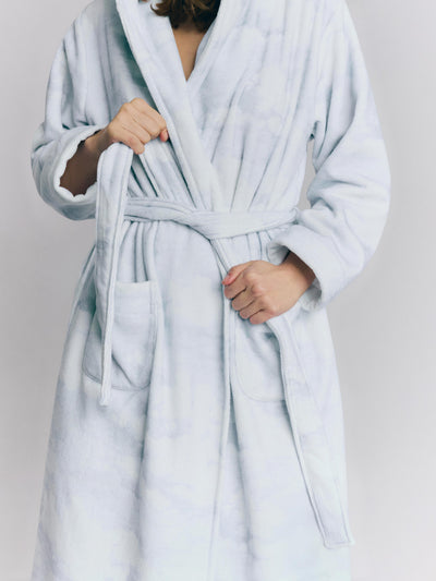 Cloud Print Robe