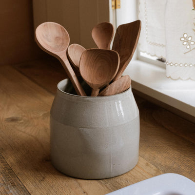 Natural Acacia Wood Rice Spoon