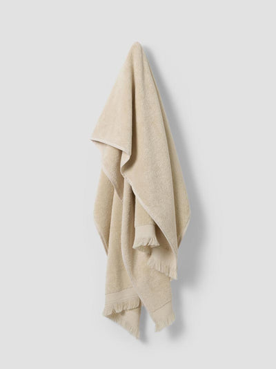 Birch Fringe Edge Cotton Towels