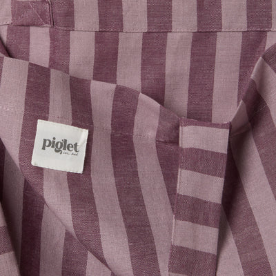 Plum Wine Pembroke Linen Blend Tote Bag - alternate image