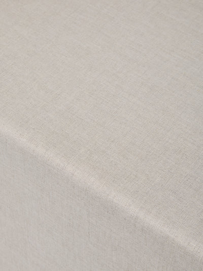 Oatmeal 100% Linen Tablecloth - alternate image