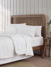 Ensemble de draps en lin personnalisable