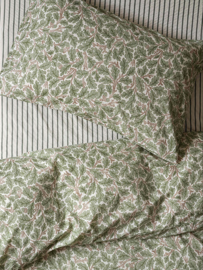 Leafy Arbour Oak Kids Cotton Bedding Set