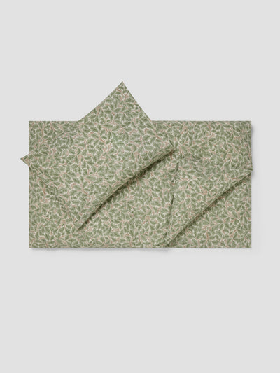 Leafy Arbour Oak Kids Cotton Bedding Set