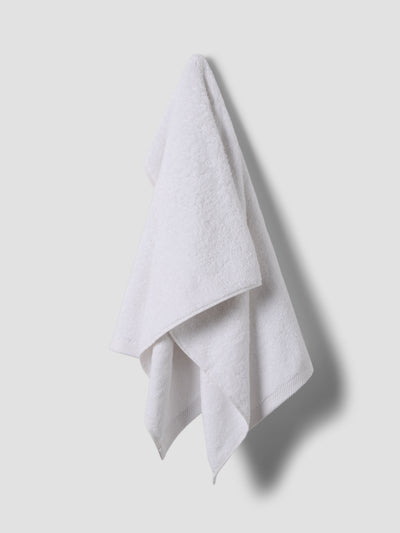 White Organic Cotton Towels