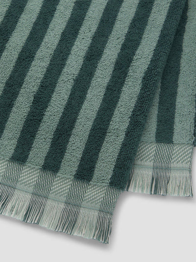 Pine Green Pembroke Stripe Towel Small Bundle