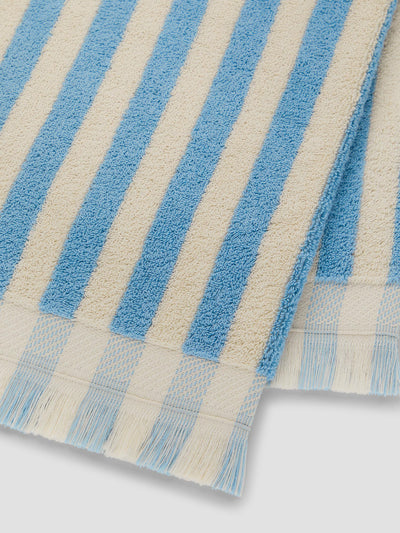 Coastal Blue Pembroke Stripe Towel Small Bundle