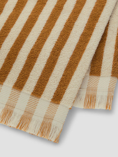 Russet Yellow Pembroke Stripe Towel Small Bundle