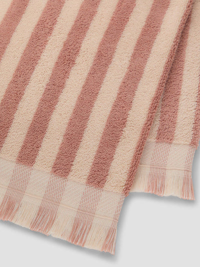 Sand Shell Pembroke Stripe Towel Small Bundle