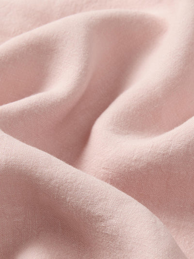 Rose Linen Blend Flat Sheet