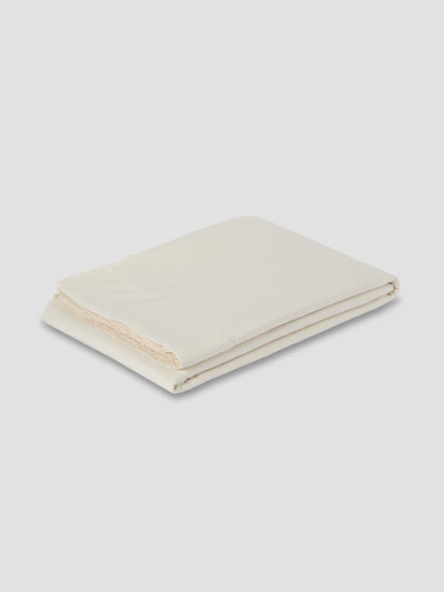 Pearl Linen Blend Flat Sheet