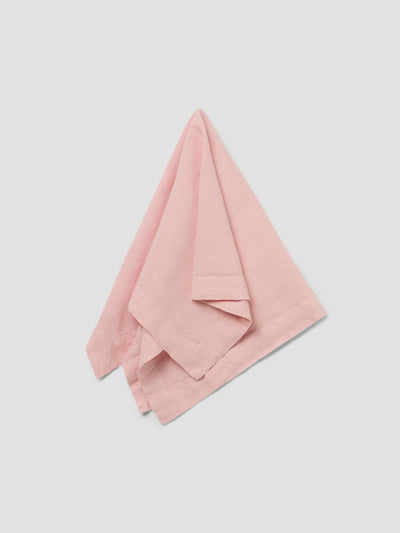 Rose Linen Blend Napkins Set of 4