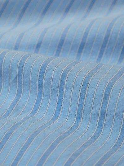 Pale Blue Favourite Stripe detail