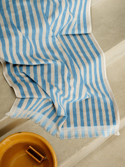 Coastal Blue Pembroke Stripe Towel Small Bundle