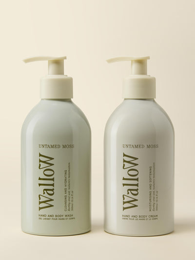Wallow Untamed Moss Hand & Body Cream - alternate image
