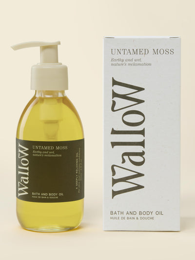 Wallow Untamed Moss Bath & Body Oil