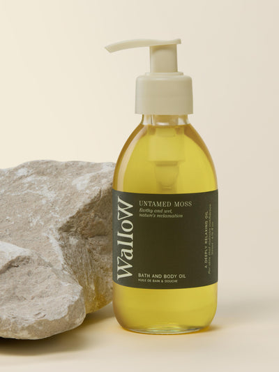 Wallow Untamed Moss Bath & Body Oil
