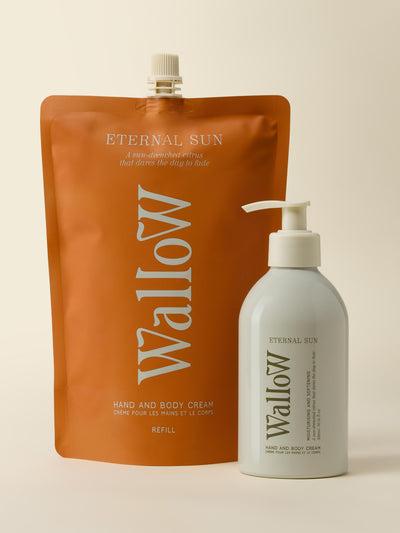 Wallow Eternal Sun Hand & Body Cream Refill
