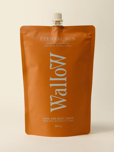 Wallow Eternal Sun Hand & Body Cream Refill