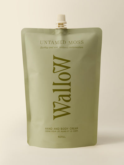 Wallow Untamed Moss Hand & Body Cream Refill