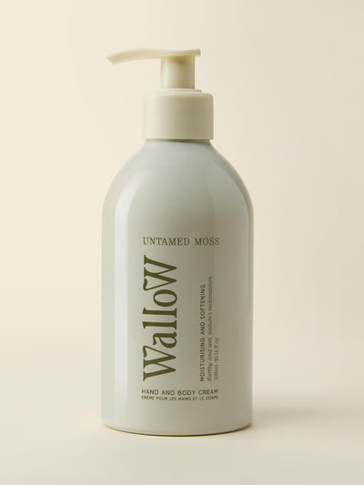 Wallow Untamed Moss Hand & Body Cream