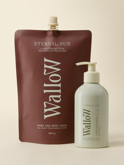 Wallow Eternal Sun Hand & Body Wash Refill