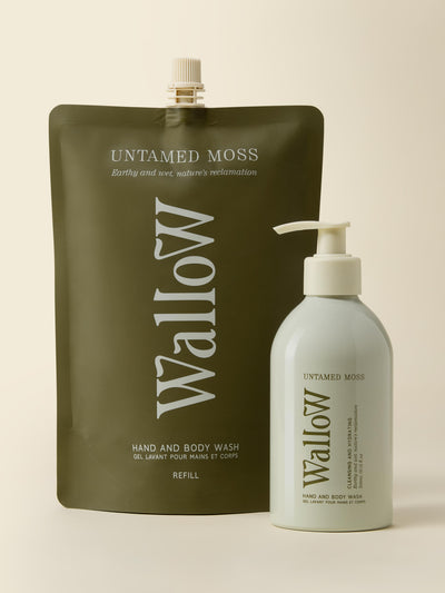 Wallow Untamed Moss Hand & Body Wash Refill