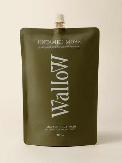 Wallow Untamed Moss Hand & Body Wash Refill