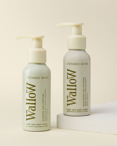 Wallow Untamed Moss Mini Hand & Body Cream