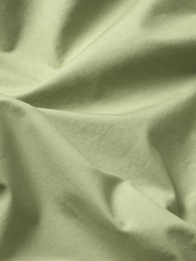 Pear Washed Cotton Percale Pillowcases (Pair)